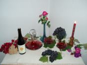 Blauer Bernburger Wein Jahrgang 2006